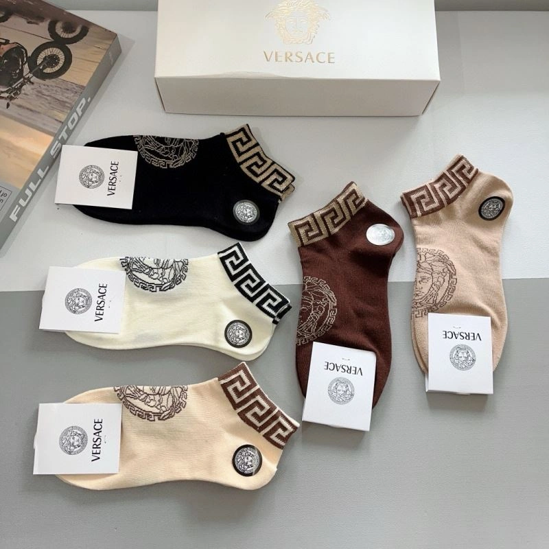 OdorResistant Versace Socks 273169