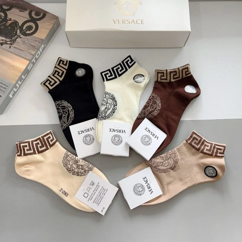 OdorResistant Versace Socks 273169