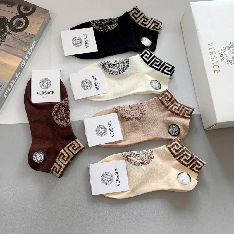OdorResistant Versace Socks 273169
