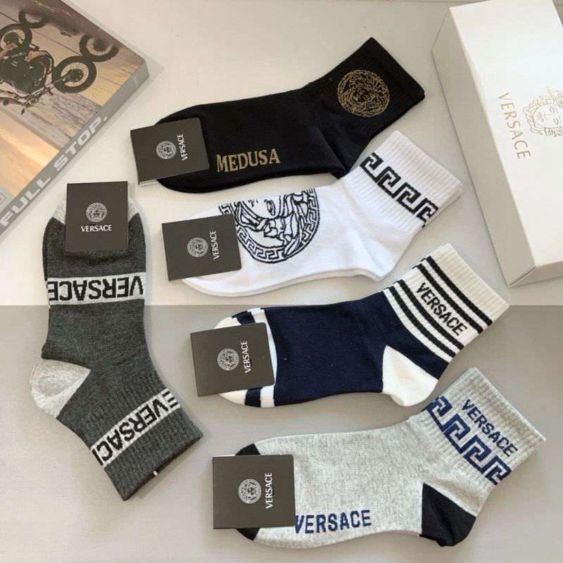 Versatile Versace Socks 273159