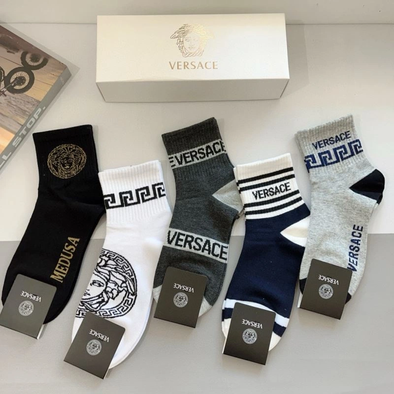 Versatile Versace Socks 273159