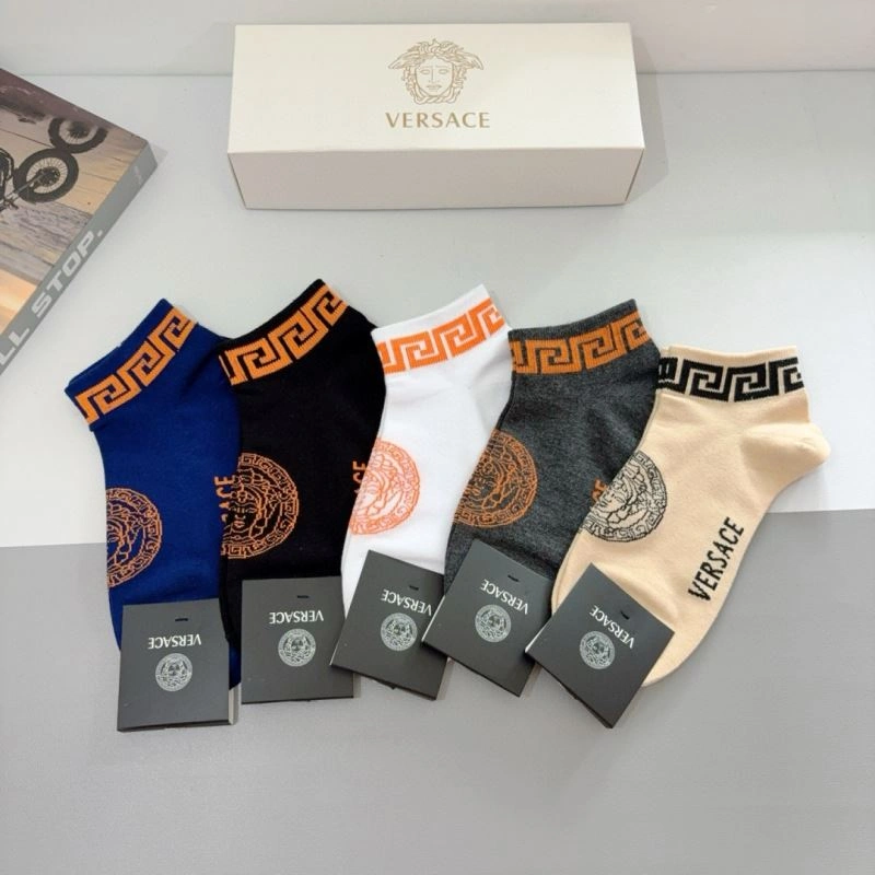 Breathable Versace Socks 273163