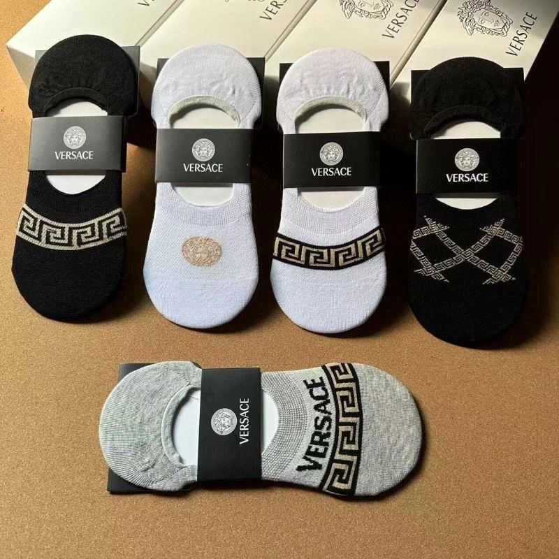 Versace Socks Flexible 273443