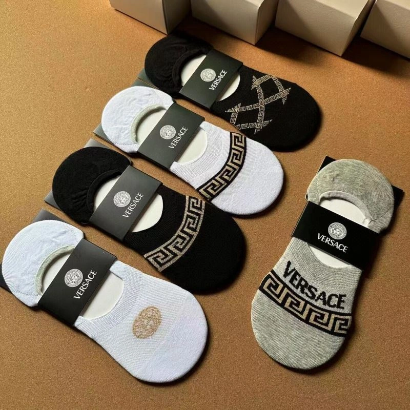 Versace Socks Flexible 273443