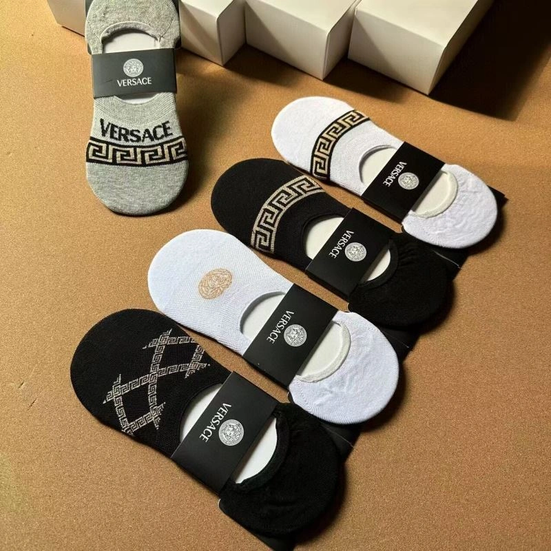 Versace Socks Flexible 273443