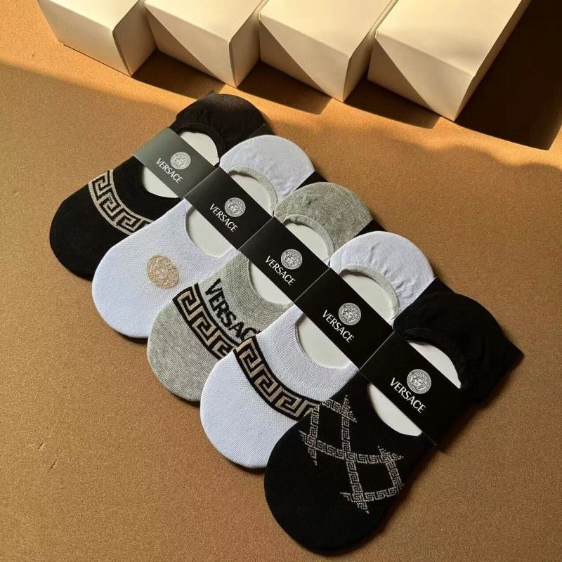 Versace Socks Flexible 273443