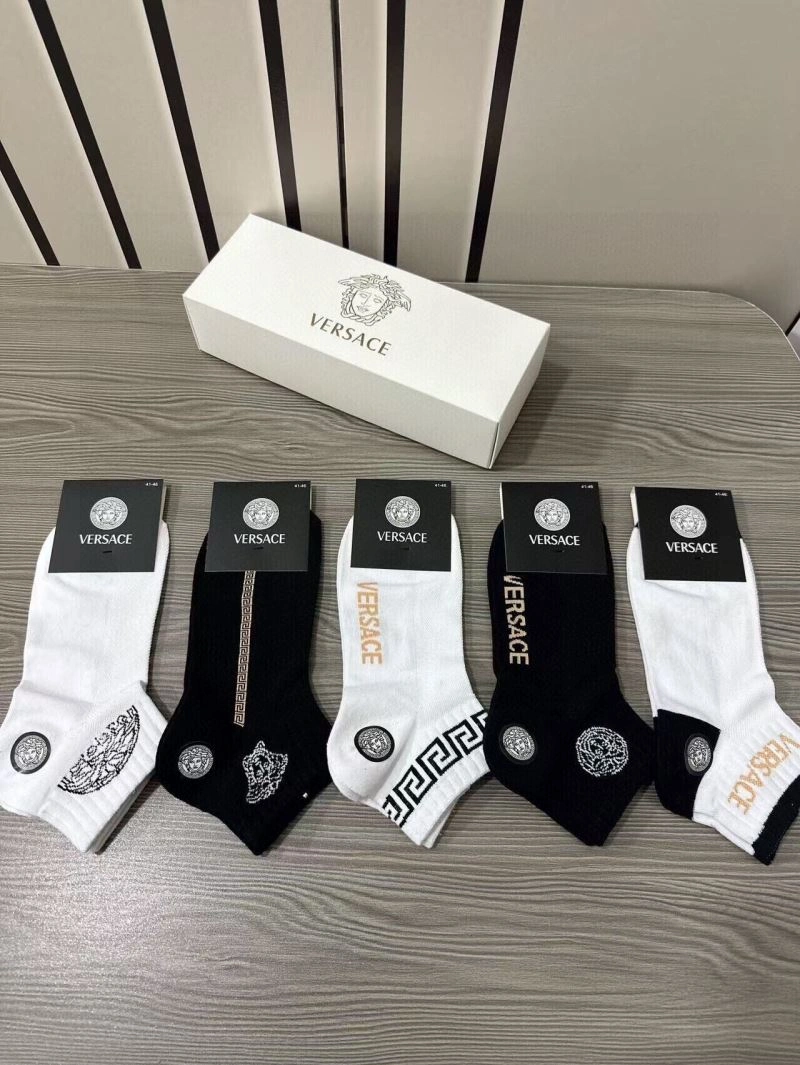 SmoothTexture Versace Socks 273439