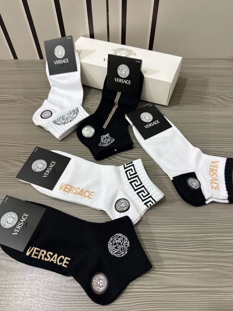 SmoothTexture Versace Socks 273439