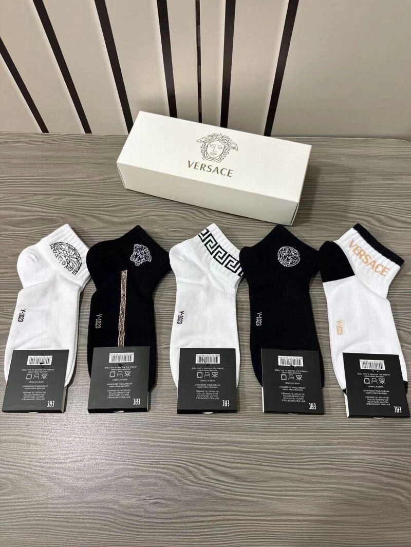 SmoothTexture Versace Socks 273439