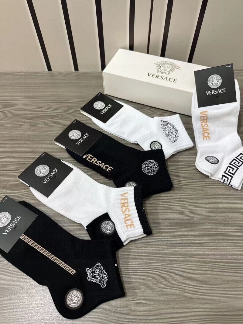 SmoothTexture Versace Socks 273439