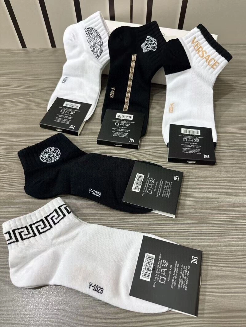 SmoothTexture Versace Socks 273439