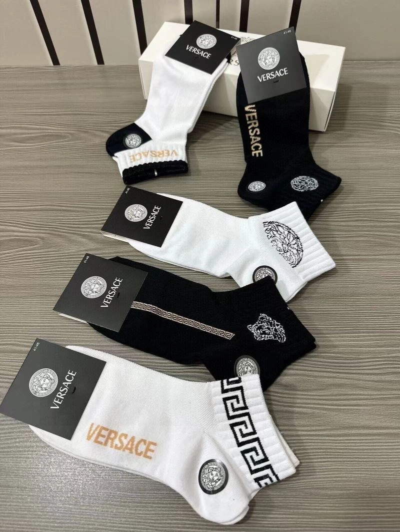 SmoothTexture Versace Socks 273439