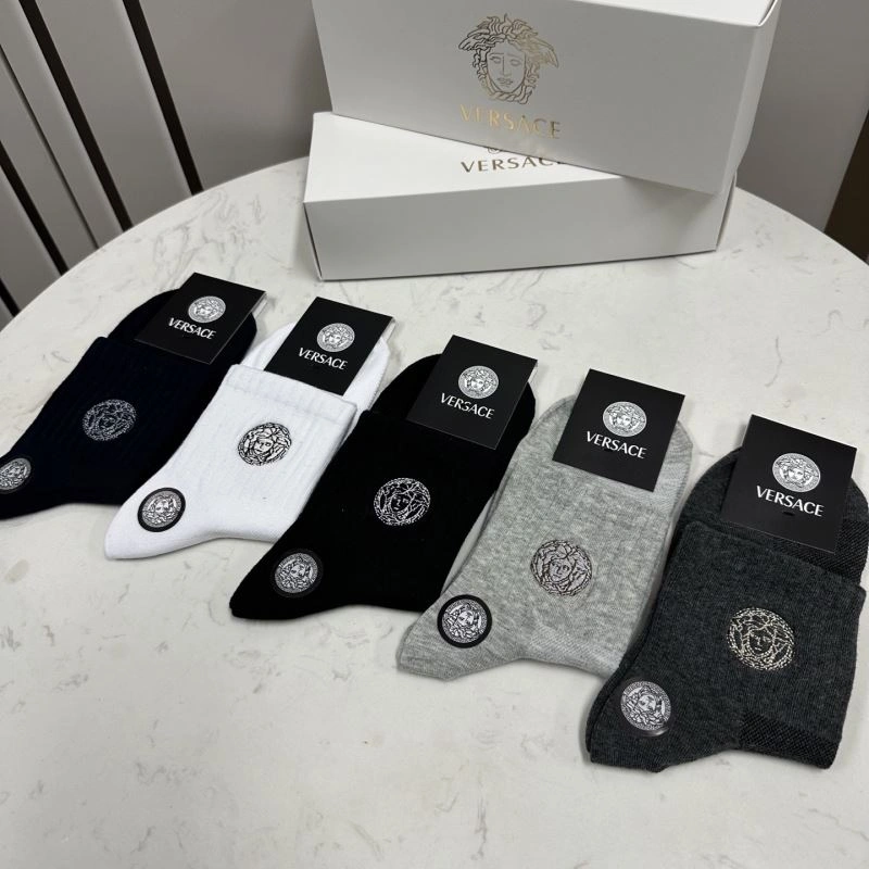 Versace Socks Versatile 273436