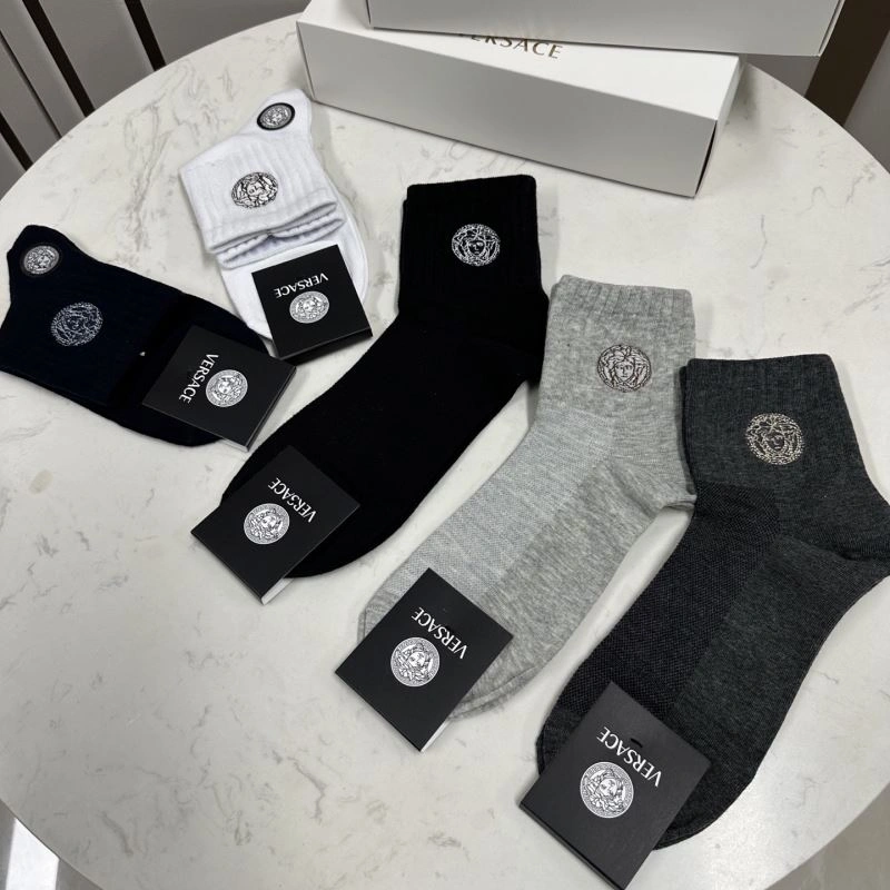 Versace Socks Versatile 273436