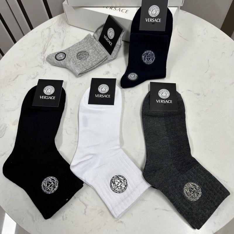 Versace Socks Versatile 273436