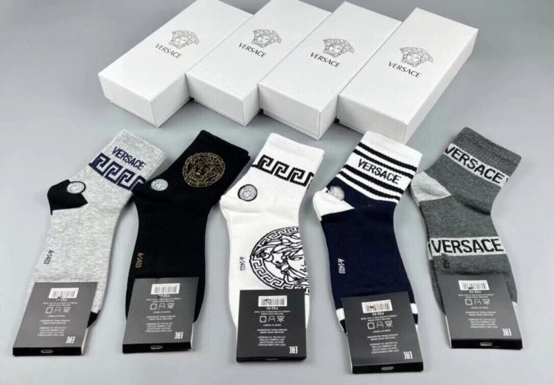 Sustainable Versace Socks 273420