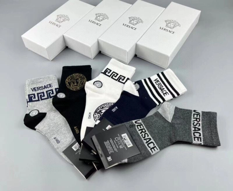 Sustainable Versace Socks 273420