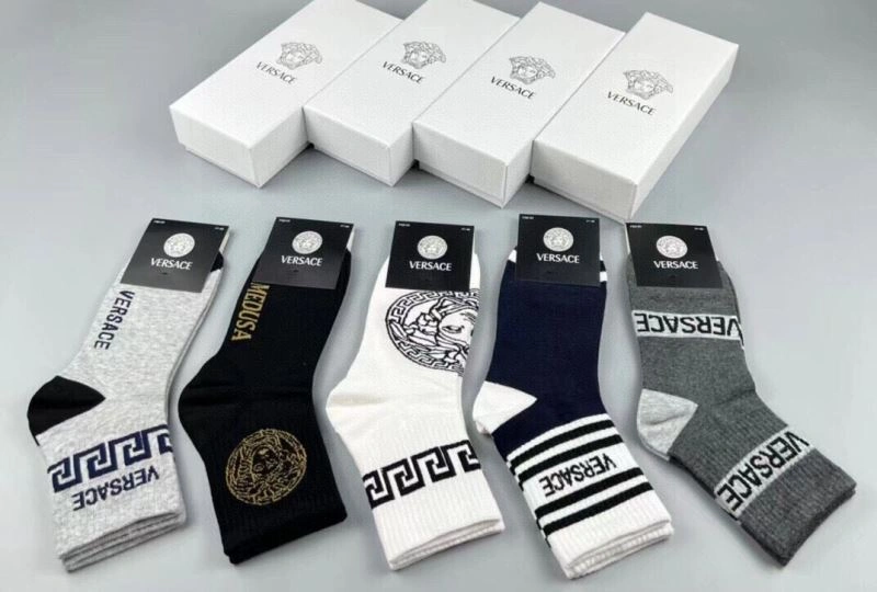 Sustainable Versace Socks 273420