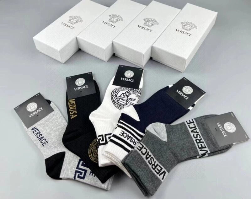 Sustainable Versace Socks 273420