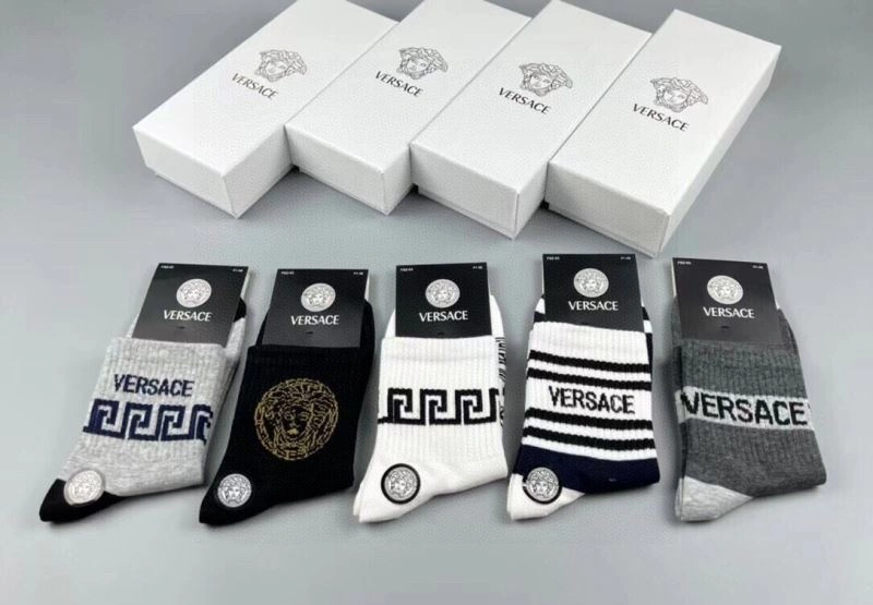 Sustainable Versace Socks 273420