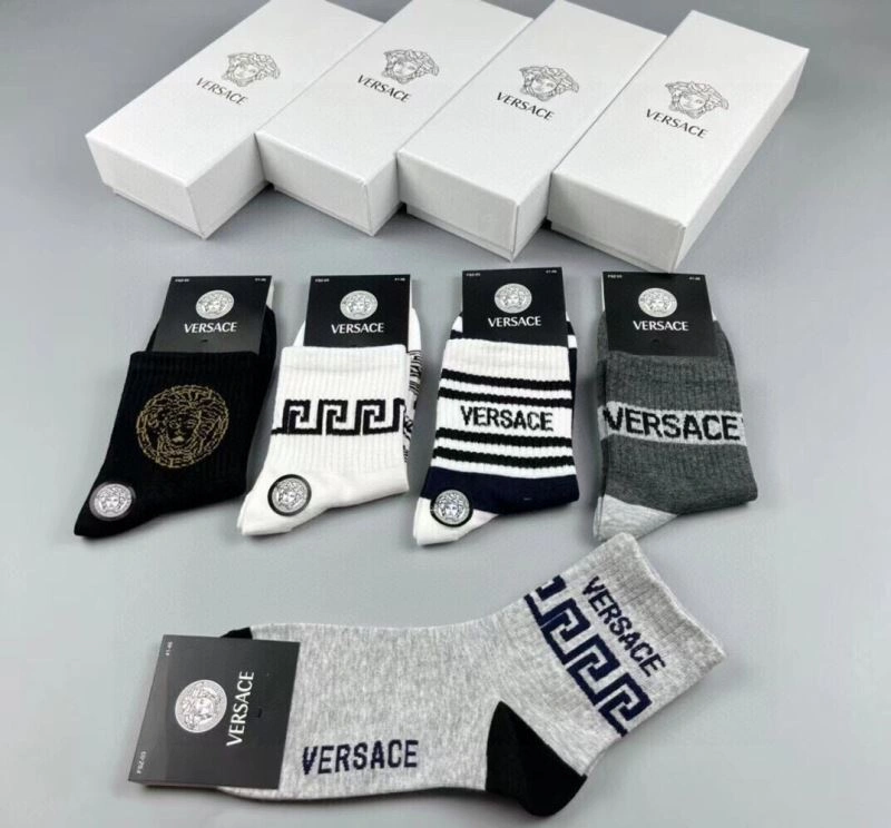 Sustainable Versace Socks 273420