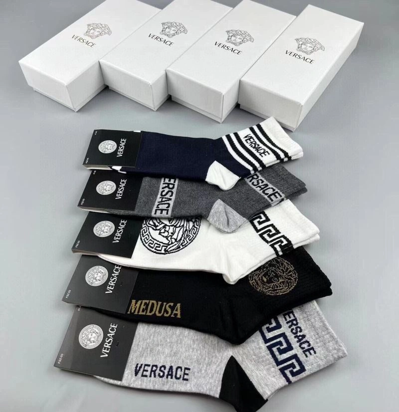 Sustainable Versace Socks 273420