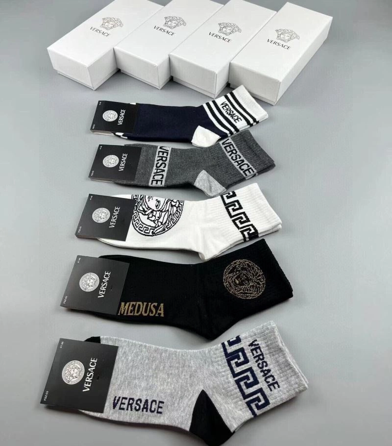 Sustainable Versace Socks 273420