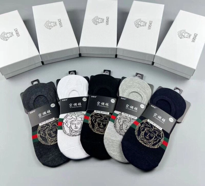 Versace Socks WaterResistant 273437