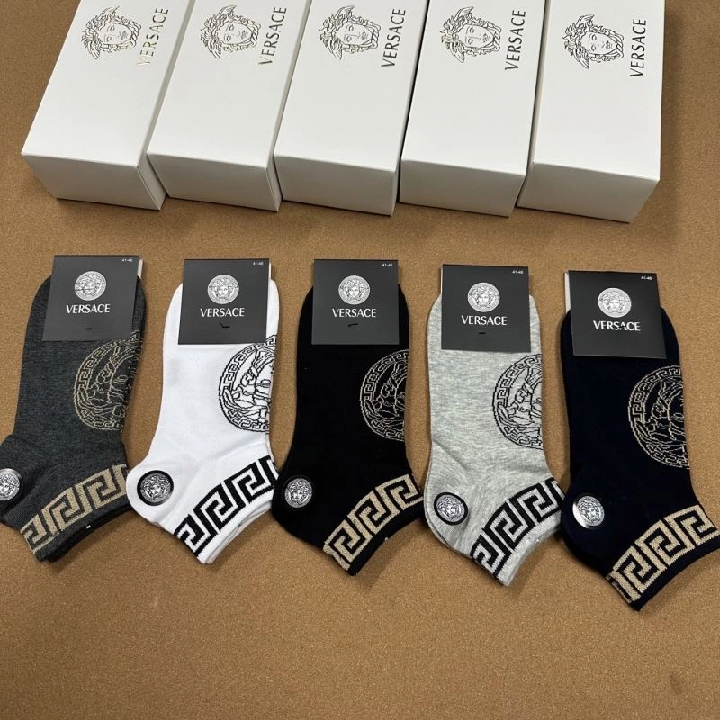 Versace Socks Refined 273422