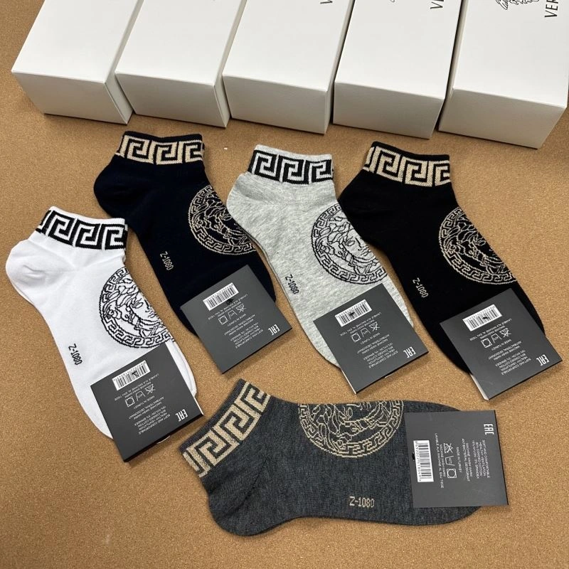 Versace Socks Refined 273422