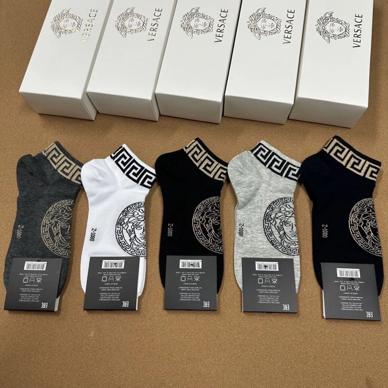 Versace Socks Refined 273422