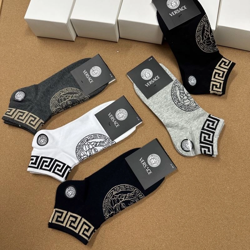 Versace Socks Refined 273422