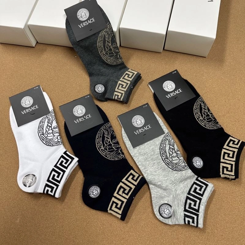 Versace Socks Refined 273422