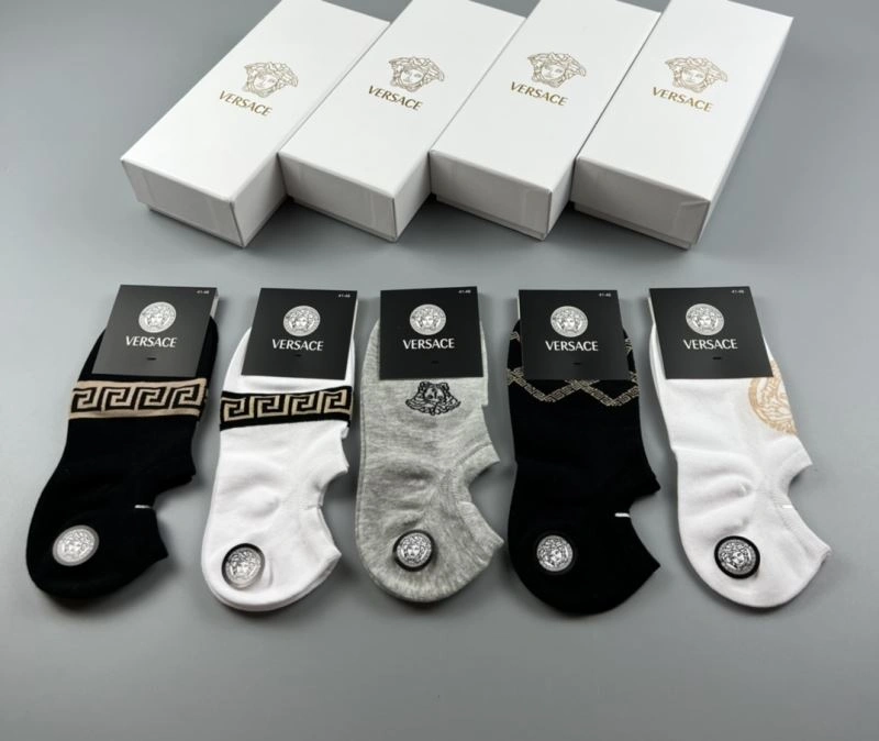 Flexible Versace Socks 274556