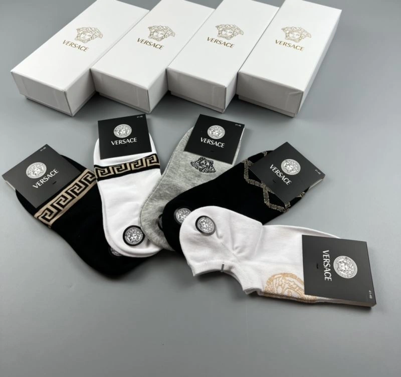 Flexible Versace Socks 274556