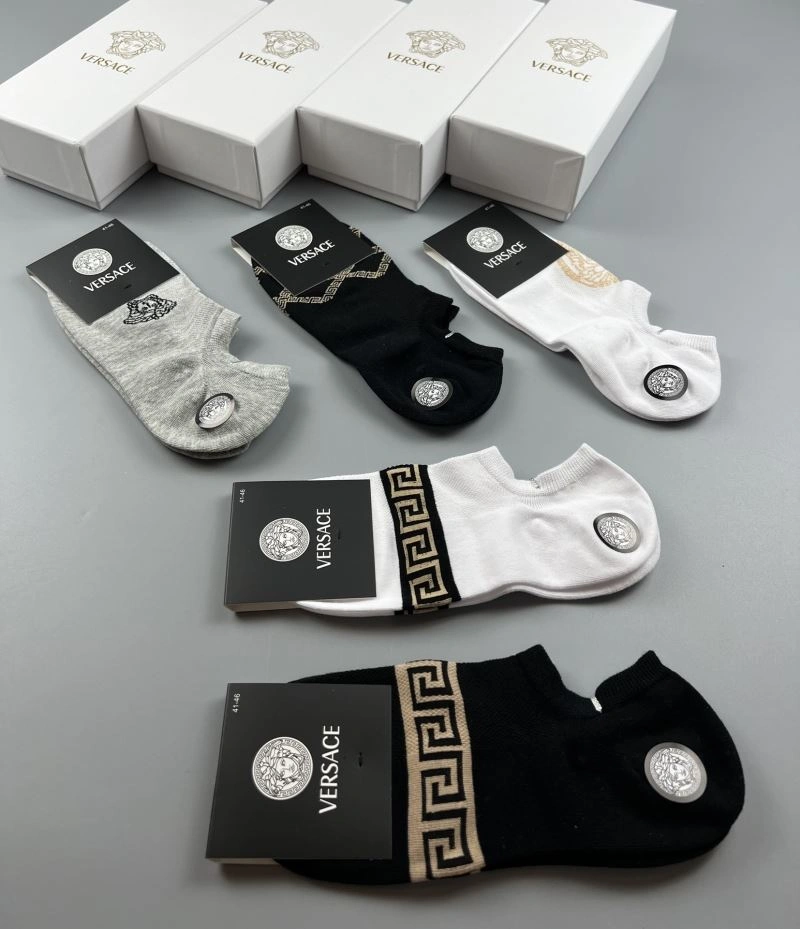Flexible Versace Socks 274556