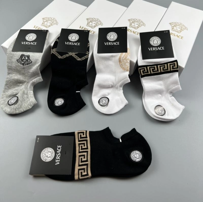 Flexible Versace Socks 274556