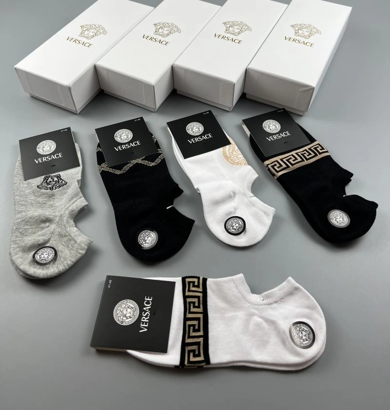 Flexible Versace Socks 274556