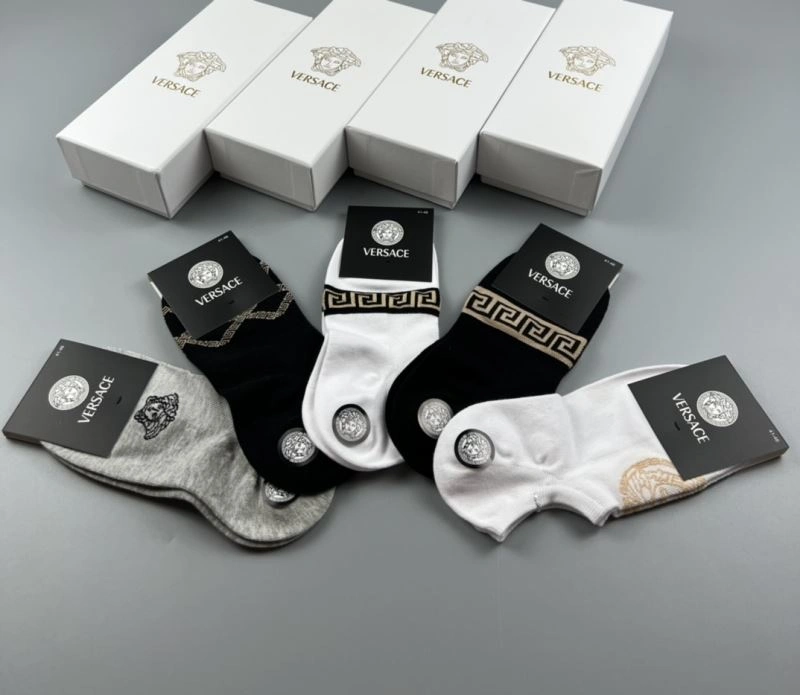 Flexible Versace Socks 274556