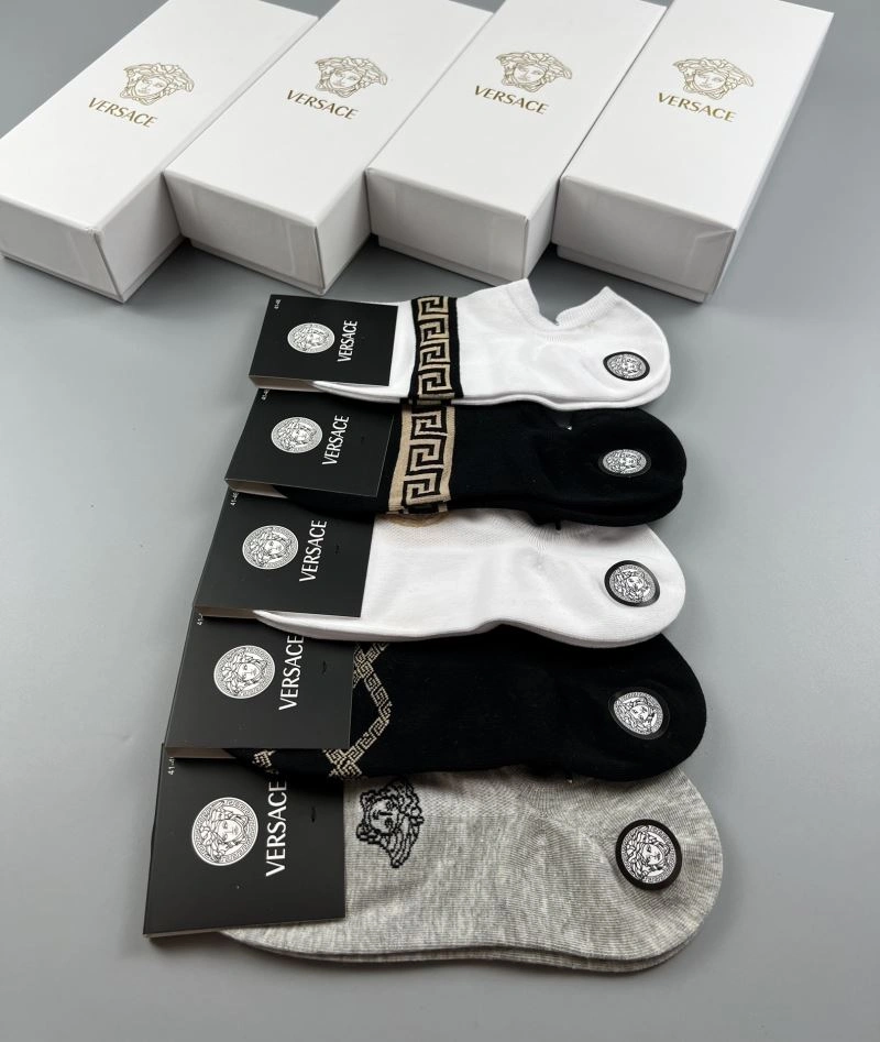 Flexible Versace Socks 274556