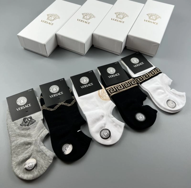 Flexible Versace Socks 274556