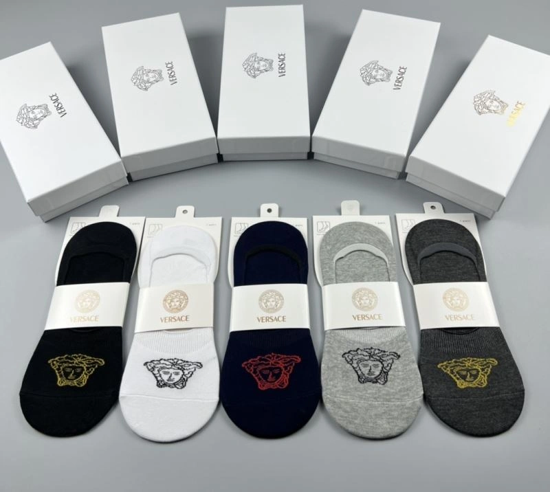 Effortless Versace Socks 274552