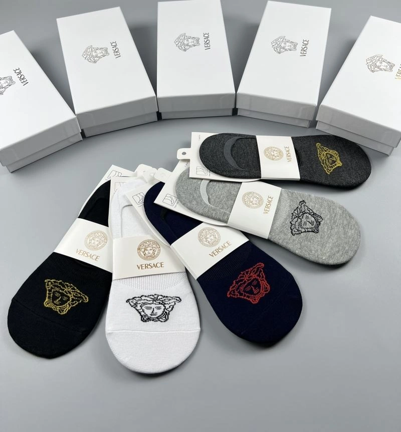 Effortless Versace Socks 274552