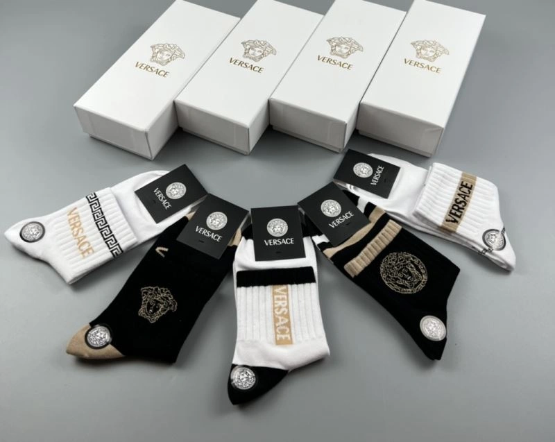 Versace Socks Durable 274554