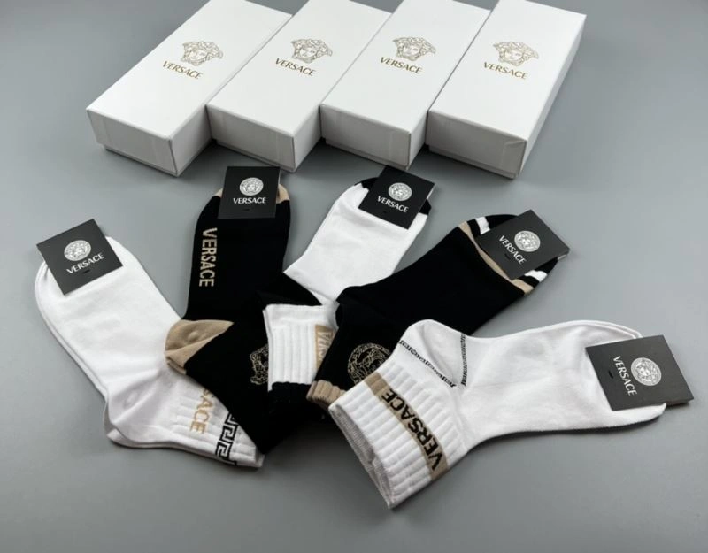 Versace Socks Durable 274554