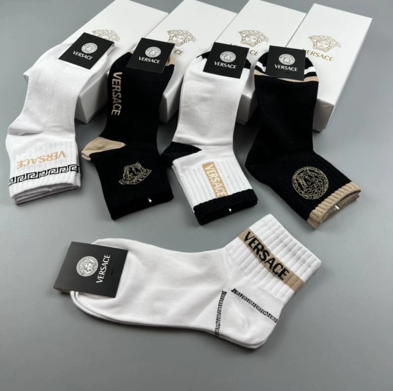 Versace Socks Durable 274554
