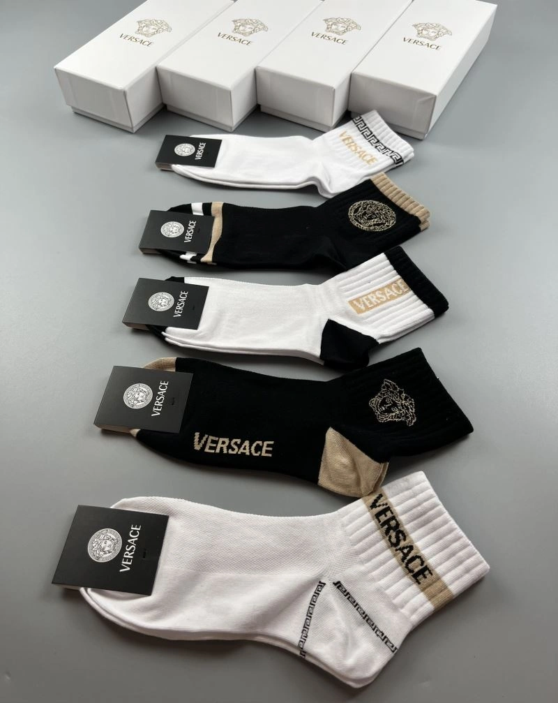 Versace Socks Durable 274554
