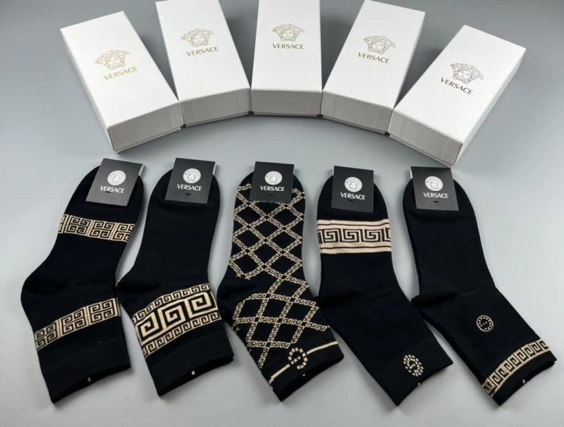 WellDesigned Versace Socks 274561