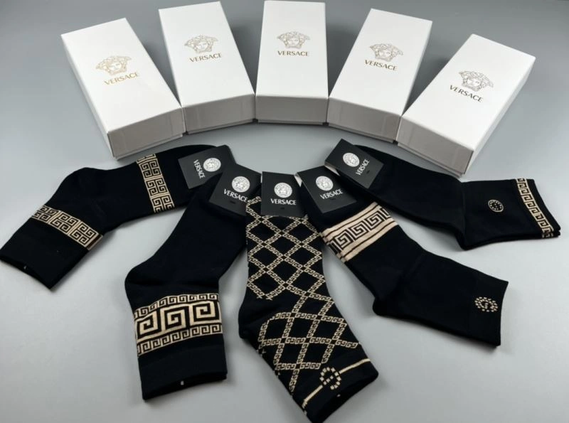 WellDesigned Versace Socks 274561