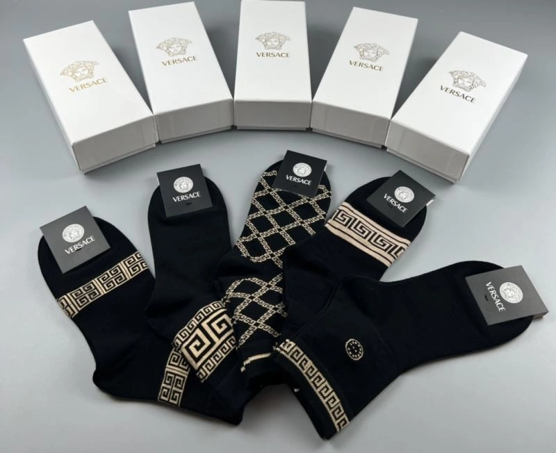 WellDesigned Versace Socks 274561